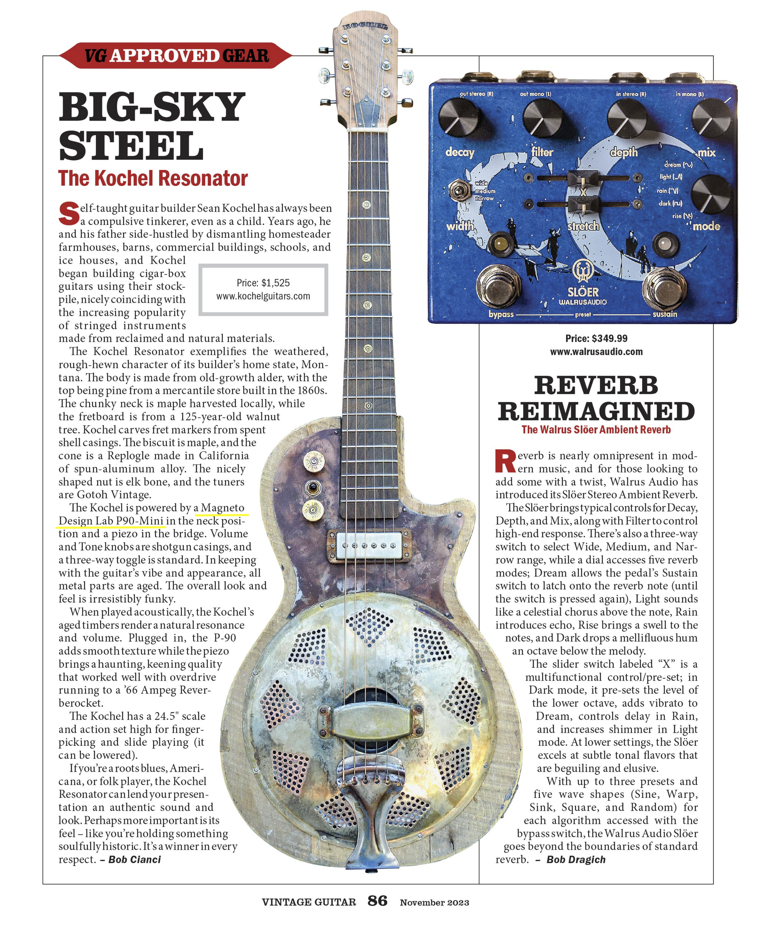 MEDIA · VIDEOS OF OUR GUITAR PRODUCTS